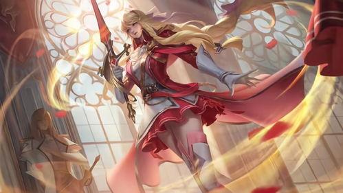 夏洛特传说皮肤最新爆料,神秘英雄降临，华丽特效震撼来袭！