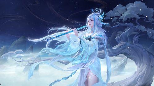 露娜新皮肤最新爆料视频,炫彩光影，华丽变身！