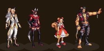 韩服dnf最新爆料时装,时尚盛宴，全新时装惊艳亮相！